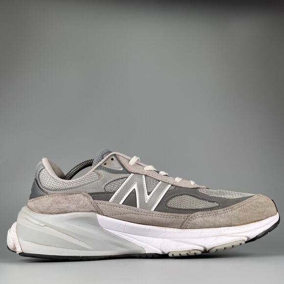 New Balance 990v6 Made in USA Castlerock Mens 11.5 D Running Sneaker Casual Shoe